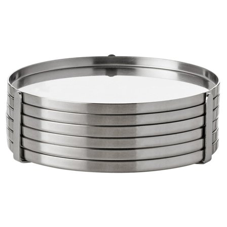 Stelton AJ Glassbrikker' - 'Satengpolert stål