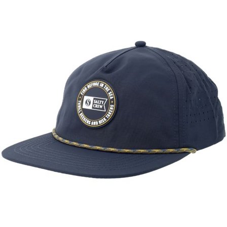 Salty Crew - Blå snapback Keps - Topshot Navy A-Frame Trucker @ Hatstore