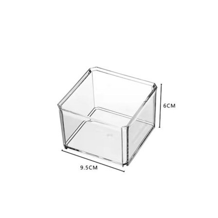 Teepåseförvaringslåda Kaffekapsel Sorteringslåda 1 1