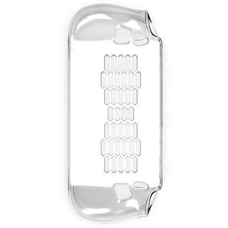 Lenovo Legion Go S -kämmenkonsolin suojakotelo, TPU-pehmeä kuori, iskunkestävä ja kulutusta kestävä, useita värejä Transparent