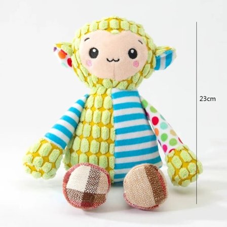 Lemmikki Pehmo lelu kissa koira palapeli lelu söpöt eläimet purenta kestävä interaktiivinen kitkuva lemmikki koira hampaita puhdistus puru lelu