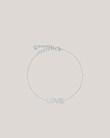 Edblad Love Bracelet Steel Couleur argent Bijoux Fille - Kids Brand Store