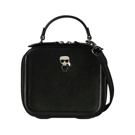 Karl Lagerfeld, Handbag Zwart, Dames, Maat:ONE Size,leer