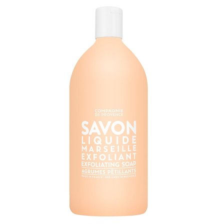 COMPAGNIE DE PROVENCE Liquid Marseille Soap Exfoliating 1000 ml, Skincare, Håndpleje, Håndsæbe