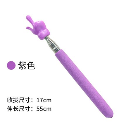 Sormi Osoitin Tikku Ammattimainen Teleskooppinen Opettajien Osoitin Kestävä Käsikäyttöinen Osoitin Tikku Luokkahuoneelle