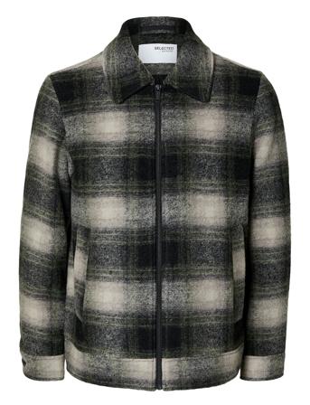 Slhkonrad Jkt Black Selected Homme