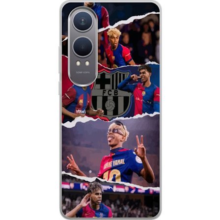 Kompatibelt Mobilskal till OnePlus OnePlus Nord CE4 Lite Yamal Fotboll Spelare Barcelona