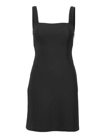 Casja Dress 14458 Kort Kjole Svart Samsøe Samsøe