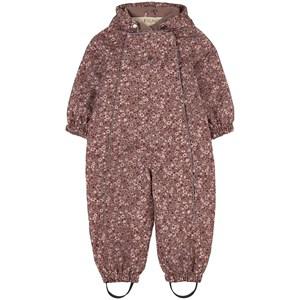 Kuling Lilac Flower Milano Shell Coverall 74 cm - Coveralls - 74 cm - Purple