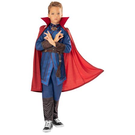 Doctor Strange Boys Deluxe Kostym 3-4 År Blå/Röd/Brun Blue/Red/Brown 3-4 Years