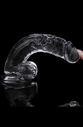 Kjøp Flawless Clear Dildo 19 cm - Dildo | God pris