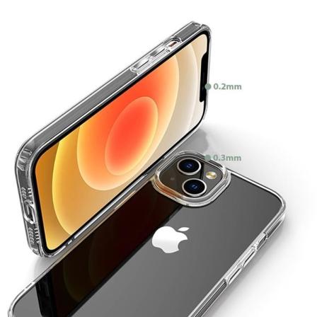 iPhone 12/12 Pro Skal Flexair Hybrid - Klar