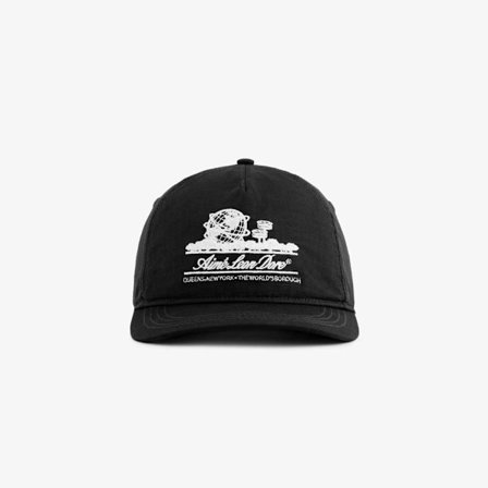 Aim Leon Dore Unisex Retro Casual Enkel Buet Skjørt Justerbar Baseball Caps