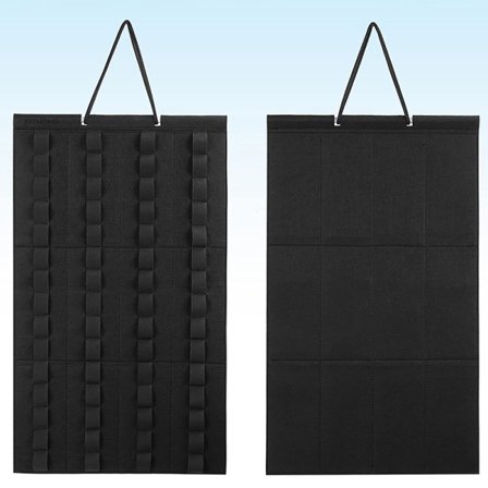 Riippuva Hot Wheels -näyttölaatikko Filt Riippuva Näyttölaatikko Organisaattori Musta one size