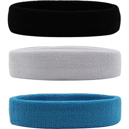 Urheilupanta miehille ja naisille joustava hiuspanta liukumaton