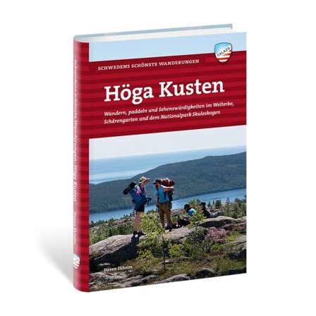 Calazo förlag Schwedens schönste Wanderungen: Höga Kusten literature Red OneSize