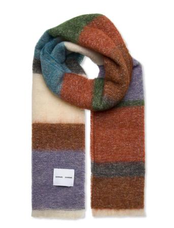 Velma Scarf 14505 Accessories Scarves Winter Scarves Multi/mønstret Samsøe Samsøe