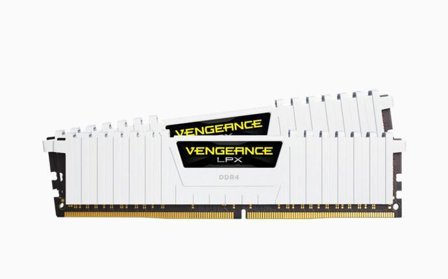 Corsair Vengeance LPX - DDR4 - sett - 32 GB: 2 x 16 GB - DIMM 288-pin - 3200 MHz / PC4-25600 - ikke-bufret