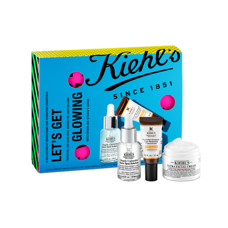 Let's Get Glowing Hudpleiesett I Kiehl's Norge