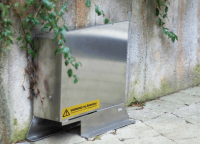 Beschermdoos alu - A24