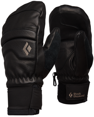 Black Diamond Spark Mitts Black/Black