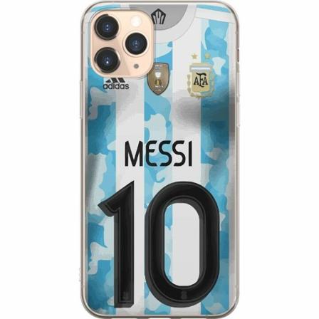 Apple Iphone 11 Pro Genomskinligt Skal Lionel Andrés Messi