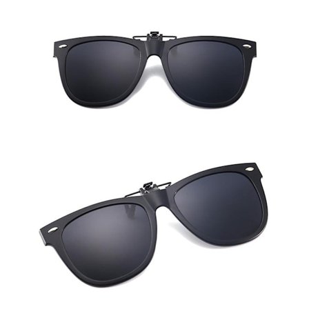 Solglasögon klämmer på / flip up polariserade UV-glasögon