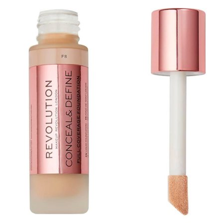 Makeup Revolution Conceal & Define Foundation F8