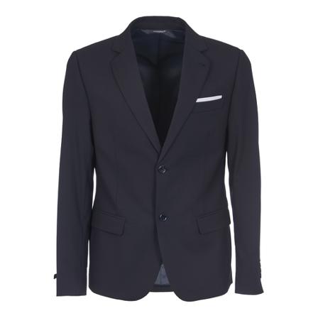 Daniele Alessandrini Formal Blazers Blå, Herre Jakkesæt Blazer