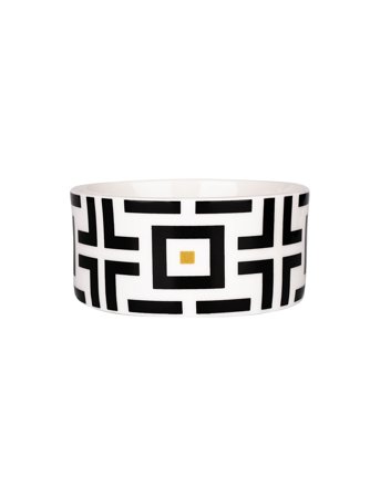 Cg Deco Bowl Patterned Carolina Gynning