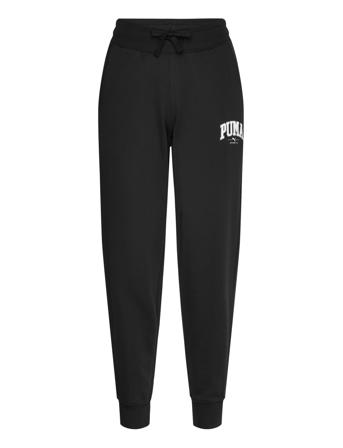 Puma Squad Pants Fl Sport Women Sport Clothing Sport Sweat-shirts & Hoodies Sport Sweat-shirts Black PUMA