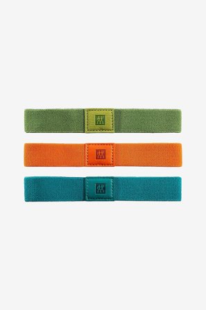 ZWILLING - Elastikbånd til Fresh & Save boxe 3-pak - Flerfarvet - Opbevaringsbeholdere - Fra Homeroom