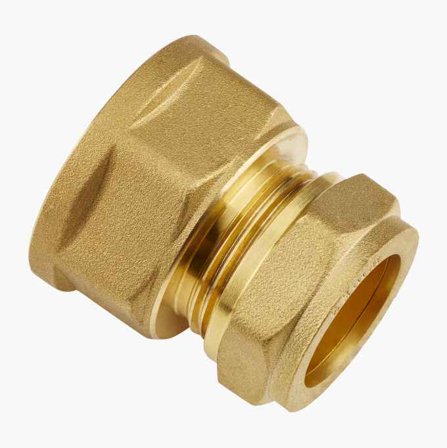 Biltema - Klemringkobling rett 12 x 3/8" innvendig