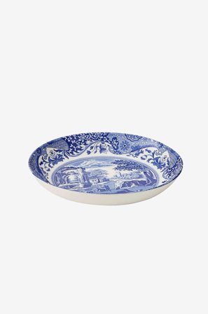 Spode - Pastatallerken Blue Italian diameter 23 cm - Blå - Tallerkener - Fra Homeroom