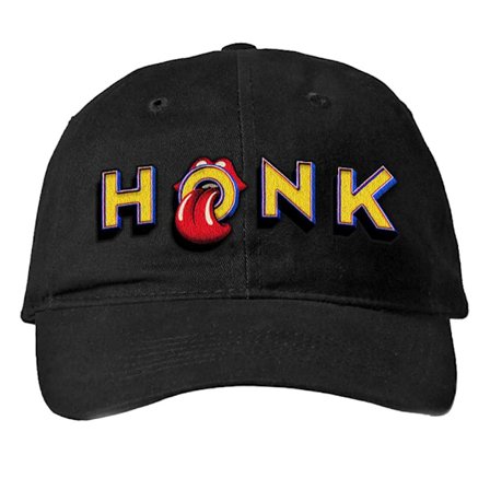The Rolling Stones Unisex Vuxen Honk Baseball Cap En Storlek Svart