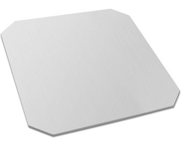 Austin and Barbeque-AABQ Pizza Pan "12-Pizzastål til grill og ovn-Barbecue-Grilltilbehør