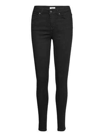 Objskinnysophie M/W Obb284 Skinny Jeans Sort Object