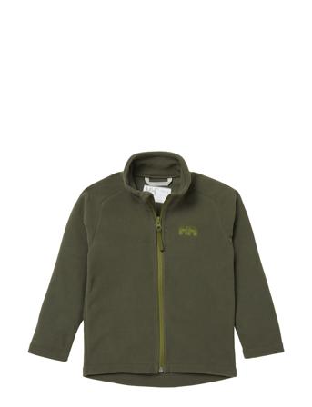 K Daybreaker 2.0 Jacket Outerwear Fleece Outerwear Fleece Jackets Kakigrønn Helly Hansen*Betinget Tilbud