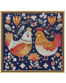 Stickpackung Bild Beste Freunde