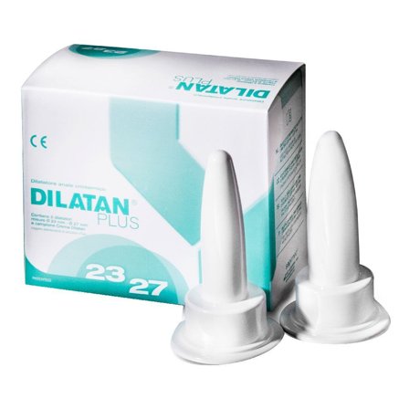 Dilatan Plus Dilatatore Anale 23/27cm 2 Pezzi