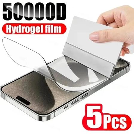 5 st cover hydrogelfilm för iPhone 15 14 11 12 13 Pro Max 7 8 14 Plus skärmskydd för iPhone 13 12 Mini X XR XS MAX For iPhone7Plus8Plus Hydrogel Film