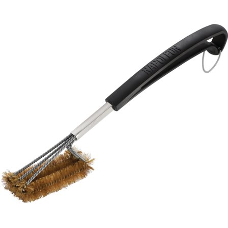 Napoleon Grillborste i mässing | Utematlagning > Grillar > Grillborste | Bagaren och Kocken