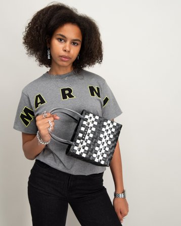 Marni CHECK BASKET BAGS Multi Väskor Tjej - Kids Brand Store