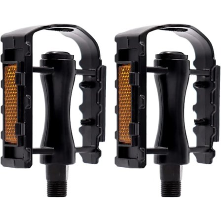 Cykelpedaler för landsvägscykel, cykelpedaler, cykelpedaler i metall, hållbara aluminiumlegerade pedaler med tätat lager