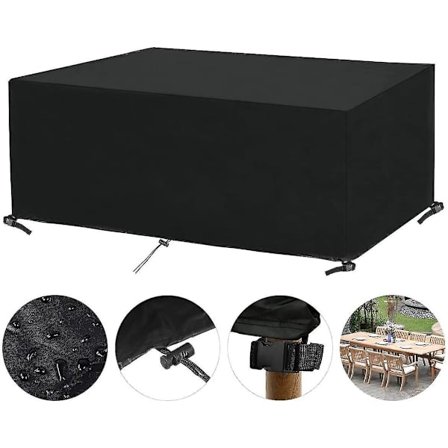 Puutarhakalusteiden suojus Hengittävä vedenpitävä suojus Puutarhakalusteiden pressu Suojakuori (200