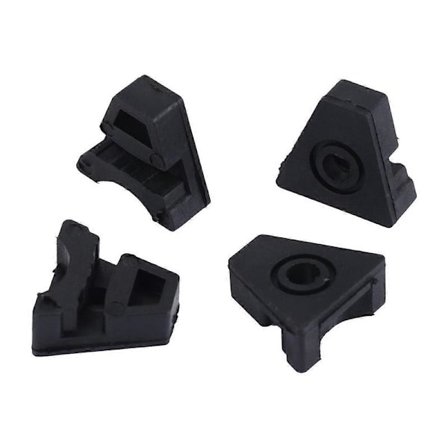 4 stk. Bil Soltag Vindue Slider Reparationssæt Clip til CLA a C E Klasse W176 W177 W205 C207 C117 62483671