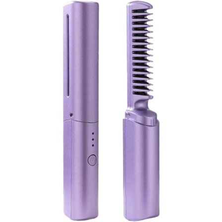 3-i-1 Hårstylingværktøj, glattejern, krøllejern, spaltede spidser fjerner til kvinder, mænd, hjemmebrug, professionel trimmer til tørt skadet hår