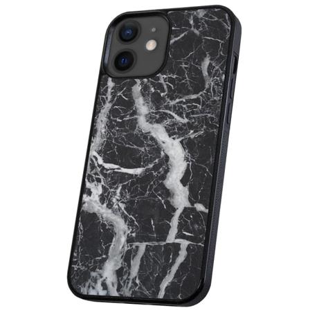 iPhone 12/12 Pro - Deksel/Mobildeksel Marmor Multicolor