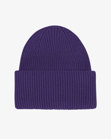 Merino Wool Hat - Ultra Violet - Male - One Size