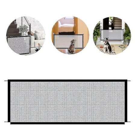 Pet hegn, hundeadskillelsesnet, kæledyrs sikkerhedshegn 110*72cm